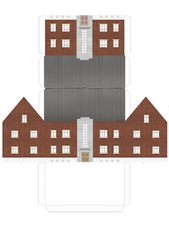 Foldable Tallinn Houses